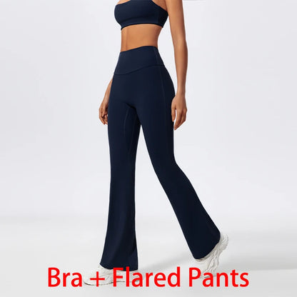 Ctenkevet - Conjunto de dos piezas para mujer, para gimnasio, entrenamiento, sujetador de yoga, pantalones cortos, ropa deportiva, camisola de secado rápido