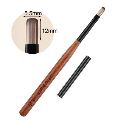 Lápiz de fototerapia con pegamento para uñas, pincel de gel UV, pincel acrílico, pinceles profesionales para decoración de uñas, pinceles para pintar y dibujar, herramientas de manicura.