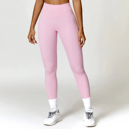 Mallas deportivas de cintura alta Ctenkevet para mujer, pantalones de gimnasia elásticos, mallas para correr, mallas de entrenamiento para mujer, medias suaves, pantalones de yoga push up.