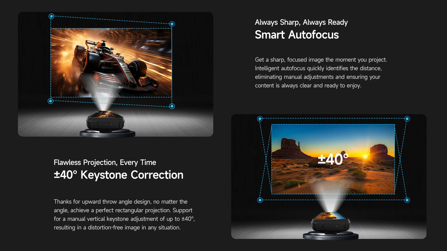 【Estreno mundial】Ulefone Armor 34 Pro 5G, teléfono resistente con IA, batería de 25500 mAh, hasta 32 GB + 512 GB, proyector integrado, pantalla de 6,95" a 120 Hz, NFC.