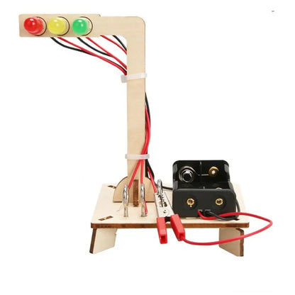 Juguetes para niños, ciencia robótica, inventos creativos, capacidad motora de los niños, pensamiento activo, kit electrónico DIY, juguetes tecnológicos.