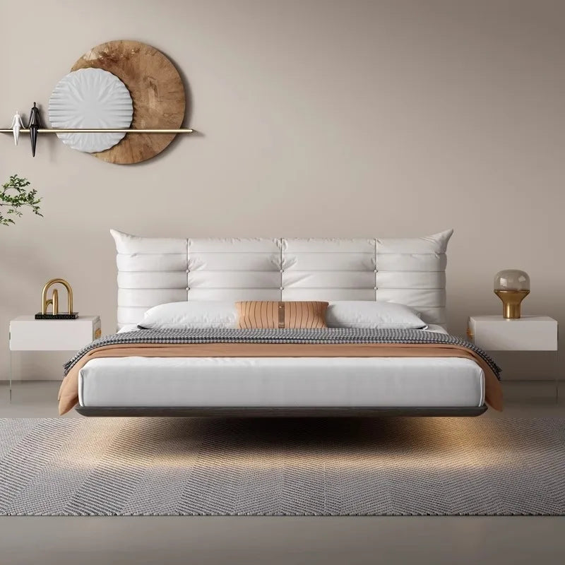 Marco de cama único tapizado, cama francesa japonesa, tocador, muebles para niños, muebles para el hogar, accesorios para dormitorio