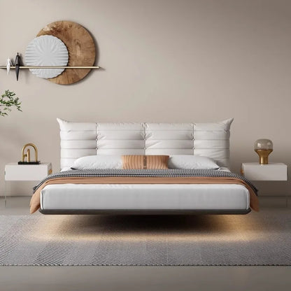 Marco de cama único tapizado, cama francesa japonesa, tocador, muebles para niños, muebles para el hogar, accesorios para dormitorio