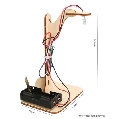 Juguetes para niños, ciencia robótica, inventos creativos, capacidad motora de los niños, pensamiento activo, kit electrónico DIY, juguetes tecnológicos.