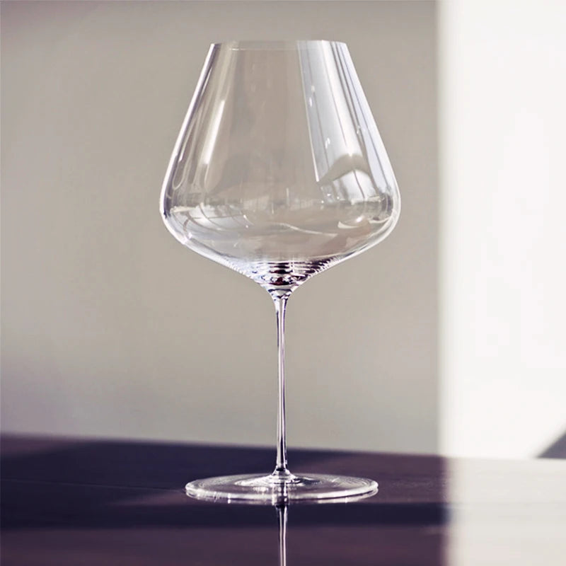 Copa de vino de cristal para banquetes de lujo estilo Zalto de JINYOUJIA, hecha a mano, extremadamente fina, artesanía magistral, copa clásica perfecta e impecable