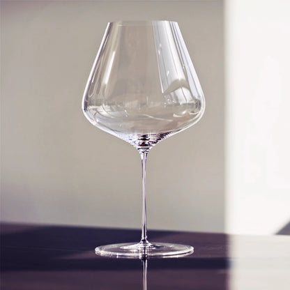Copa de vino de cristal para banquetes de lujo estilo Zalto de JINYOUJIA, hecha a mano, extremadamente fina, artesanía magistral, copa clásica perfecta e impecable