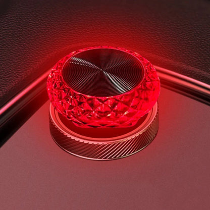 Mini luz ambiental LED portátil para coche, USB, decorativa, para interior de coche, luz de ordenador, Plug and Play.
