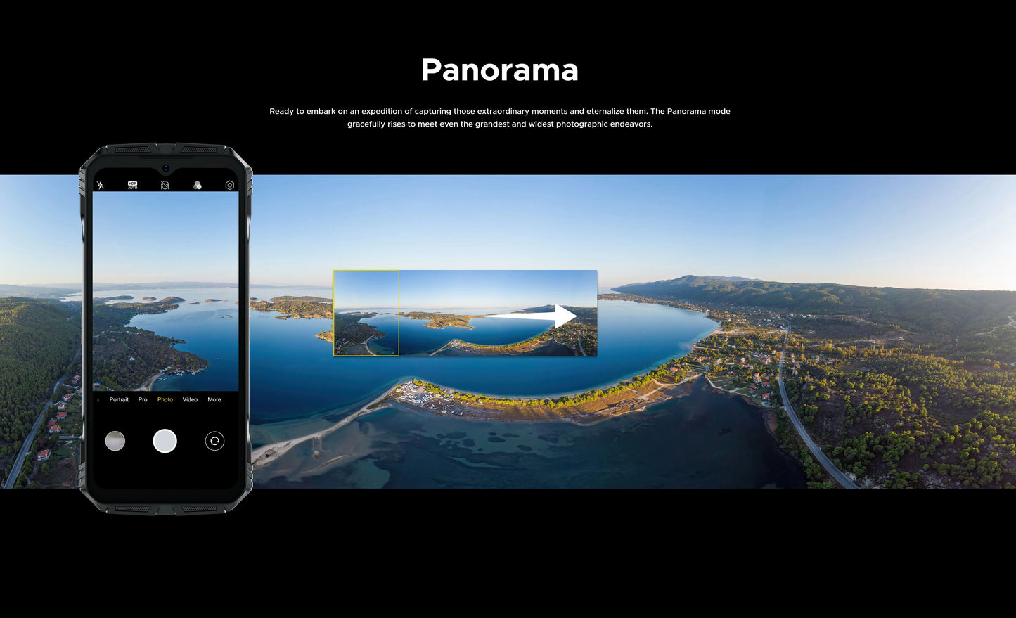 Smartphone robusto DOOGEE S118 de 8 GB y 512 GB, pantalla FHD+ de 6,58", Helio G99, cámara IA de 50 MP, 10800 mAh, Android 14, NFC, 4G.