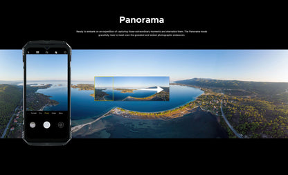 Smartphone robusto DOOGEE S118 de 8 GB y 512 GB, pantalla FHD+ de 6,58", Helio G99, cámara IA de 50 MP, 10800 mAh, Android 14, NFC, 4G.