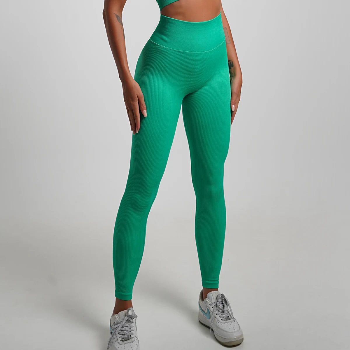 Pantalones de yoga LANTECH para mujer, ideales para deportes, correr, hacer ejercicio, hacer sentadillas, hacer ejercicio en el gimnasio y gracias a su elasticidad. Sin costuras.