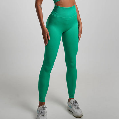 Pantalones de yoga LANTECH para mujer, ideales para deportes, correr, hacer ejercicio, hacer sentadillas, hacer ejercicio en el gimnasio y gracias a su elasticidad. Sin costuras.