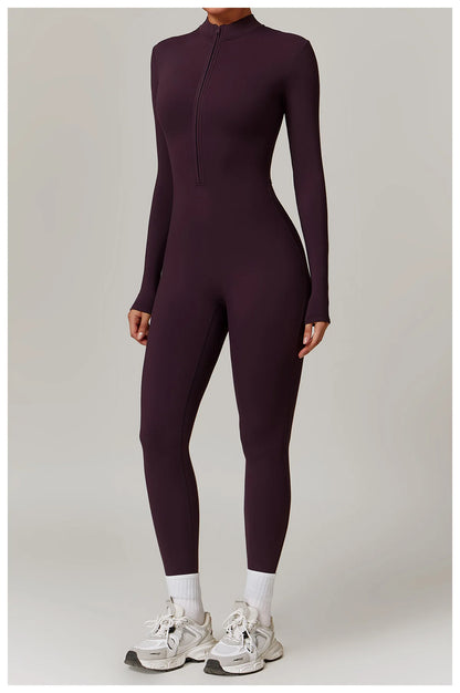 Mono de terciopelo para yoga, ropa deportiva para fitness y gimnasio, conjunto de yoga, ropa de entrenamiento para pilates para mujer, atuendo push up, ropa deportiva