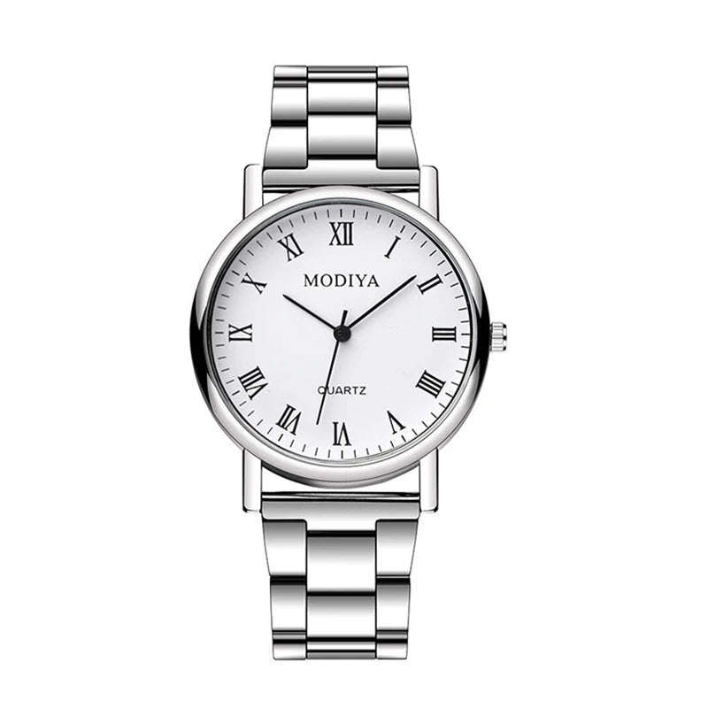 Relojes de moda para hombre, reloj deportivo informal de cuarzo con correa de acero para hombre, reloj Masculino