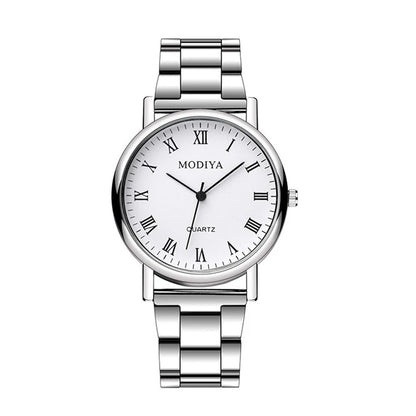 Relojes de moda para hombre, reloj deportivo informal de cuarzo con correa de acero para hombre, reloj Masculino