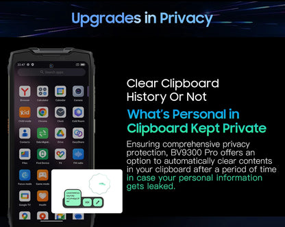 [Estreno mundial] Blackview BV9300 PRO, teléfono inteligente resistente, procesador Helio G99, Android 13, 8 GB de RAM, 12 GB de RAM, doble pantalla.