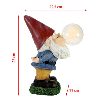 Adornos populares para decoración de jardín, estatuas de enanos, manualidades para patios al aire libre.