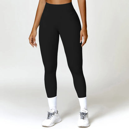 Mallas deportivas de cintura alta Ctenkevet para mujer, pantalones de gimnasia elásticos, mallas para correr, mallas de entrenamiento para mujer, medias suaves, pantalones de yoga push up.