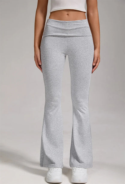 Pantalones de yoga SVEIC, leggings acampanados, deportivos, de cintura alta, para entrenamiento, correr, gimnasio, ropa de mujer.