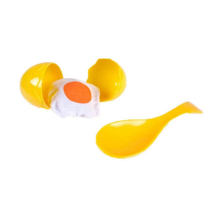 Juego de carreras de huevos y cucharas con yemas, juegos al aire libre para niños, deportes de campo, recuerdos de fiesta, juguetes interactivos entre padres e hijos.