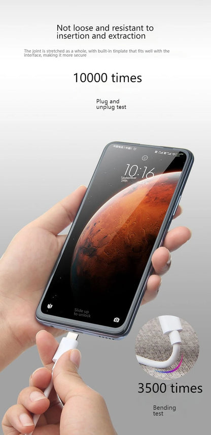 Cable USB tipo C original para Xiaomi de 120 W y 6 A, carga rápida turbo para Mi 15, 14, 13 Ultra Pro, Redmi Note 14, K80, Poco X6