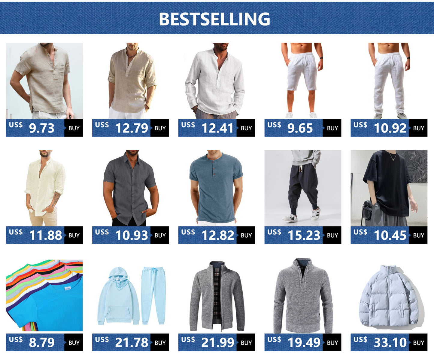 Pantalones de lino y algodón para hombre, transpirables, de color sólido, para otoño, ropa de calle deportiva, tallas S-3XL