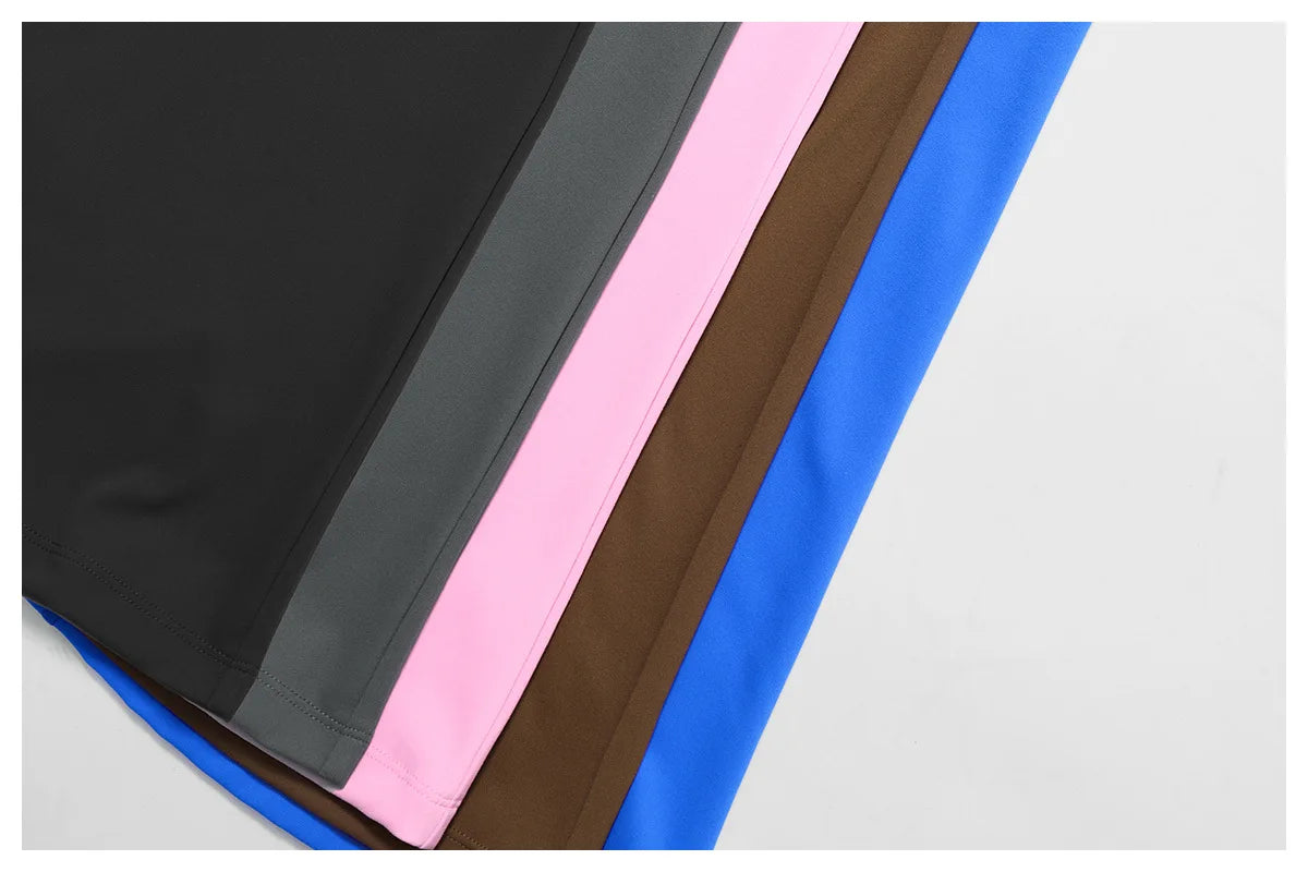 Pantalones de yoga de cintura alta y pernera acampanada para mujer, pantalones de pierna ancha para mujer, pantalones deportivos para gimnasio, entrenamiento físico, pantalones acampanados para baile latino.