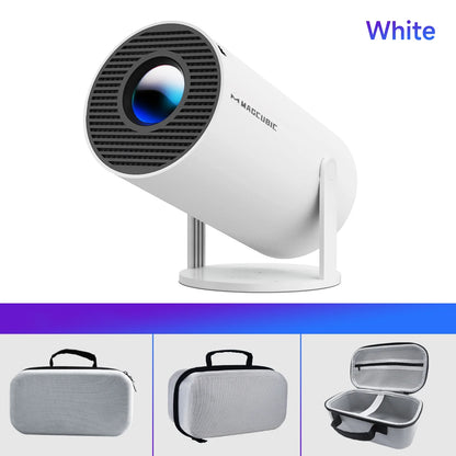Proyector Magcubic HY300 Pro 4K Android 11, doble Wi-Fi 6, 290 ANSI, Allwinner H713 BT5.0, 1080P, 1280 x 720P, para cine en casa y exteriores