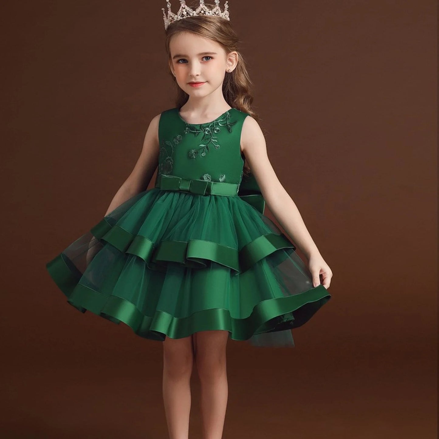 Ropa para niños, vestidos de Navidad de Año Nuevo, vestidos, disfraces, vestidos de flores para niñas, vestidos de fiesta de boda, vestidos para niñas