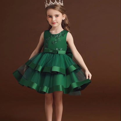 Ropa para niños, vestidos de Navidad de Año Nuevo, vestidos, disfraces, vestidos de flores para niñas, vestidos de fiesta de boda, vestidos para niñas