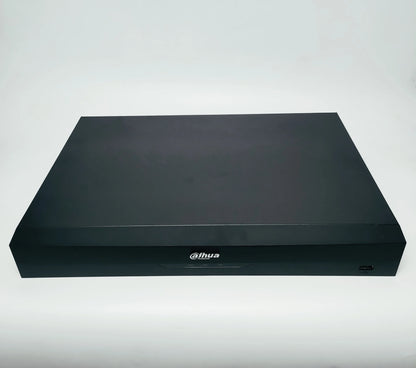 NVR Dahua original NVR4208-EI NVR4216-EI NVR4232-EI 8/16/32 canales 1U con detección facial, 2 discos duros y WizSense.