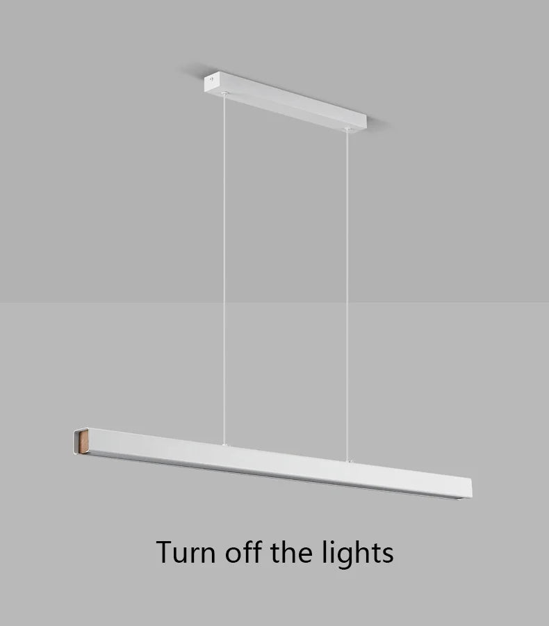 Lámpara de araña para comedor, lámpara nórdica moderna para mesa de comedor, lámpara de bar, luces para restaurante, luces de cocina, lámparas LED de tira para oficina.