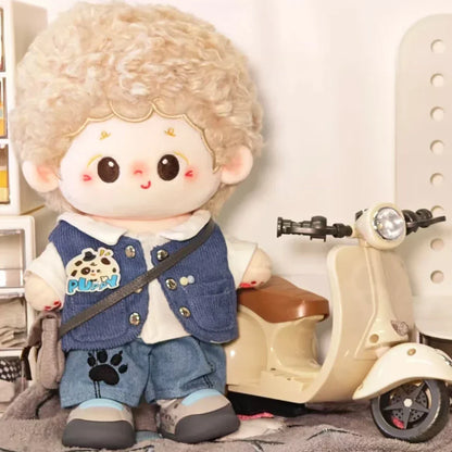 Regalos de cumpleaños para niños, juguetes con luces y música, minimotos eléctricas, accesorios para muñecas, divertidos y lindos accesorios para muñecas.