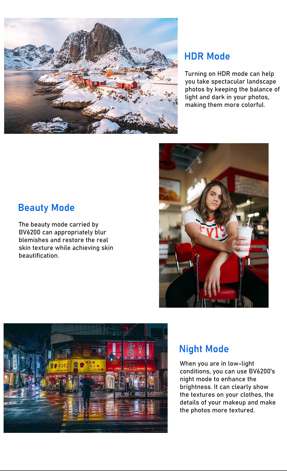 Teléfono resistente Blackview BV6200 con pantalla IPS HD+ de 6,56 pulgadas, batería de 13000 mAh, 8 GB (4+4) de RAM, 64 GB de almacenamiento, cámara de 13 MP, GPS, Android 13 y certificación IP68/IP69K.