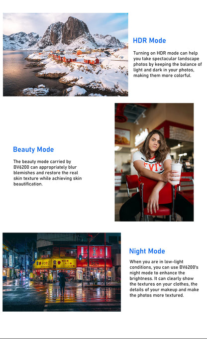 Teléfono resistente Blackview BV6200 con pantalla IPS HD+ de 6,56 pulgadas, batería de 13000 mAh, 8 GB (4+4) de RAM, 64 GB de almacenamiento, cámara de 13 MP, GPS, Android 13 y certificación IP68/IP69K.