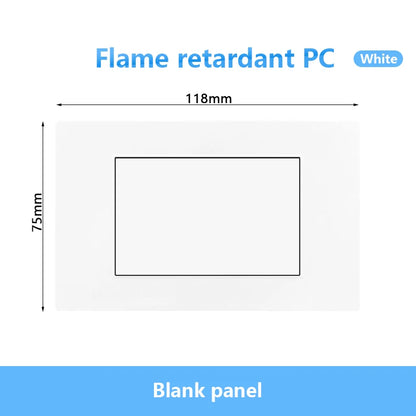 Enchufe de pared USB inteligente tipo C de 20 W con carga rápida para Italia, Chile y México; panel de interruptor de luz eléctrico de Brasil con toma USB-C universal.