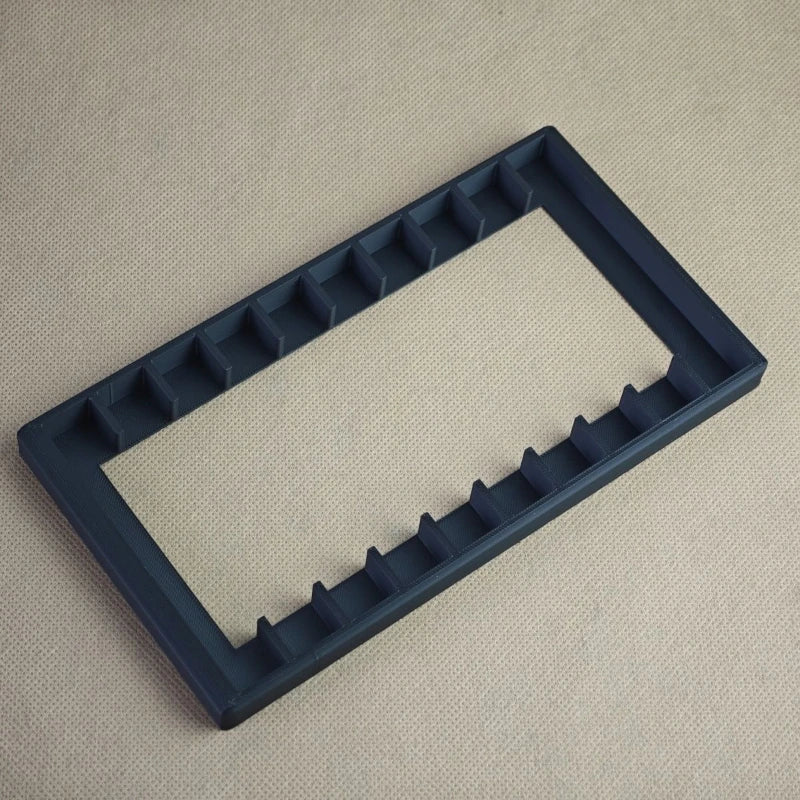 Estante de almacenamiento para cajas de cintas Walkman, caja organizadora sencilla, adornos para el hogar, exhibidor de cintas, ordenado y práctico.