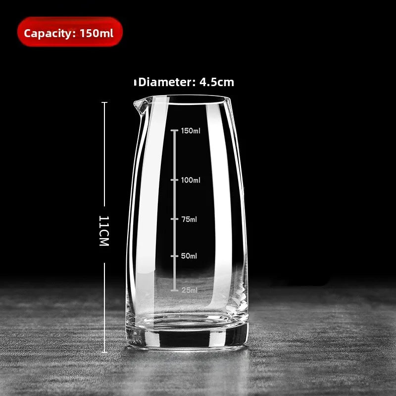 Juego de vino de alta gama para uso doméstico que incluye vaso de whisky, jarra para servir vino y aireador para uso comercial.