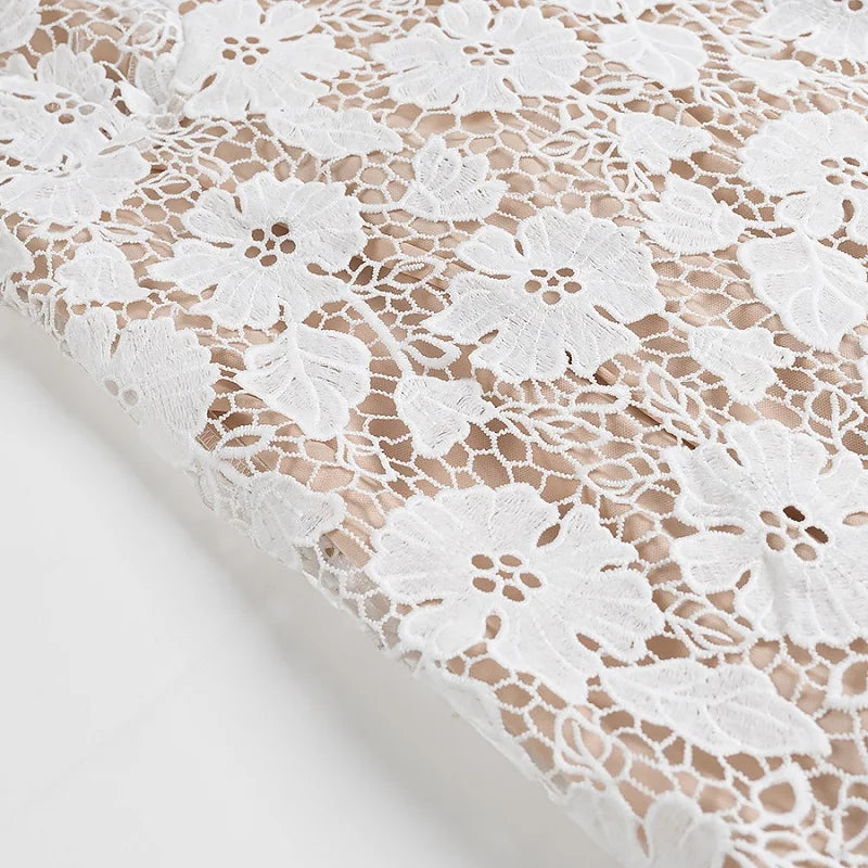 Vestido largo de encaje MUJER para mujer, con corsé bordado, estilo midi, sexy, sin espalda, ideal para fiestas.