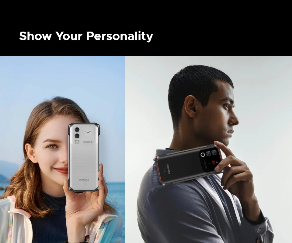 【Brand+】Estreno mundial: DOOGEE Blade10 Max, teléfono resistente con pantalla de 6,56" y 90 Hz, 8 GB de RAM + 256 GB de almacenamiento, cámara trasera de 50 MP, batería de 10300 mAh y carga de 18 W.