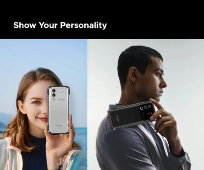 【Brand+】Estreno mundial: DOOGEE Blade10 Max, teléfono resistente con pantalla de 6,56" y 90 Hz, 8 GB de RAM + 256 GB de almacenamiento, cámara trasera de 50 MP, batería de 10300 mAh y carga de 18 W.