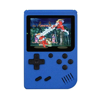 NUEVA mini consola de videojuegos retro portátil de 8 bits, reproductor de juegos portátil con 400 juegos integrados, salida AV, consola de juegos Game Boy