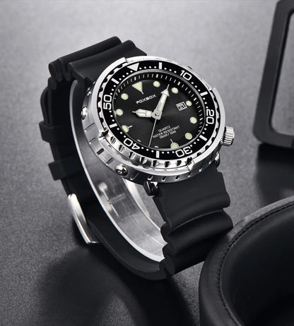 Reloj de lujo LIGE para hombre, deportivo, de exterior, con calendario, de cuarzo, de silicona suave, resistente al agua.