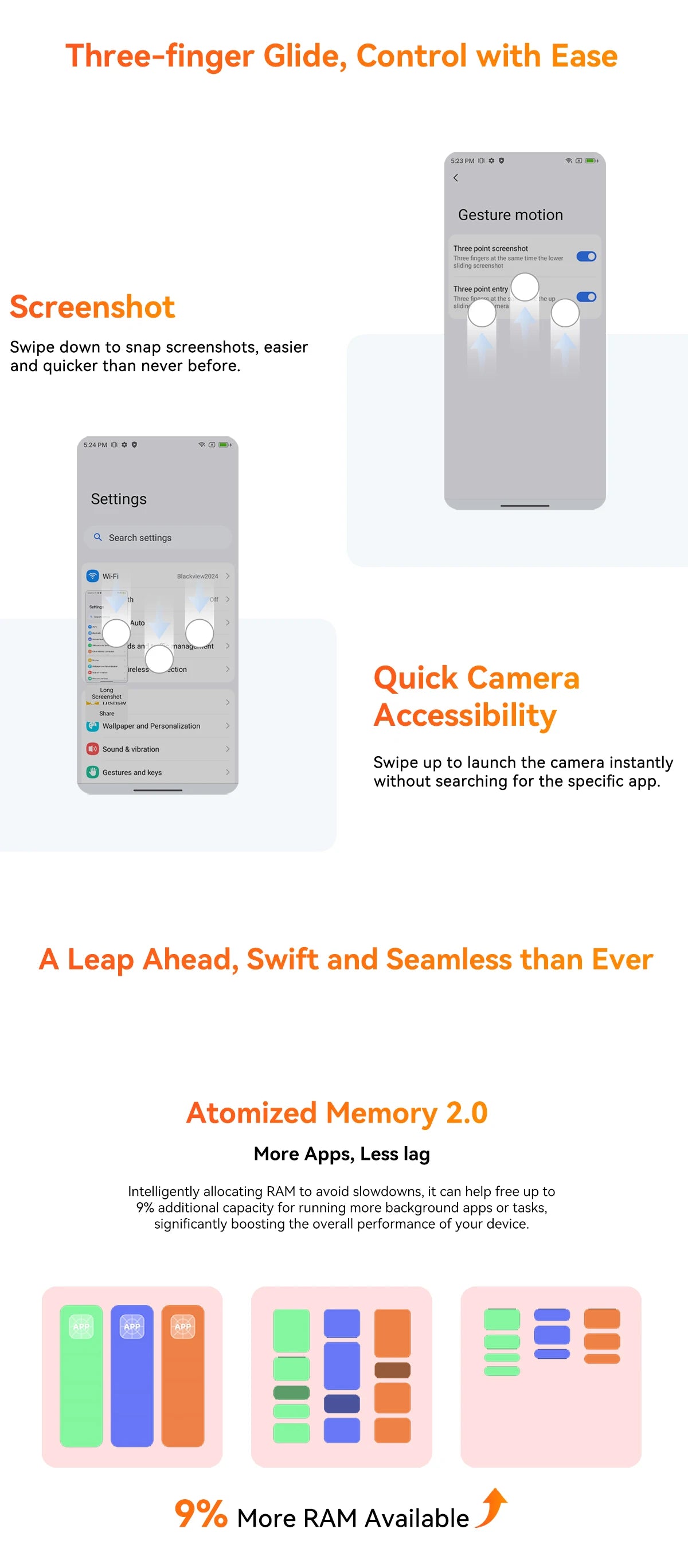 Teléfono resistente Blackview OSCAL Marine 2, 8 GB de RAM, 256 GB de almacenamiento, smartphone con IA, batería de 11000 mAh, pantalla HD+ de 6,56", procesador Unisoc T61, Android 15 y NFC.