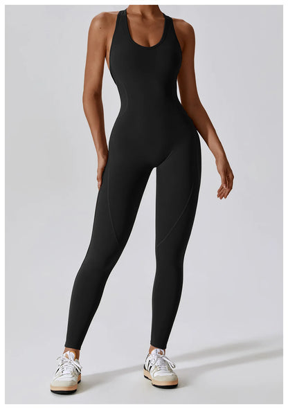 Mono de yoga, mono deportivo para fitness, conjunto de ropa de gimnasio, ropa de yoga, ropa de entrenamiento de pilates para mujer, atuendo push up, ropa deportiva