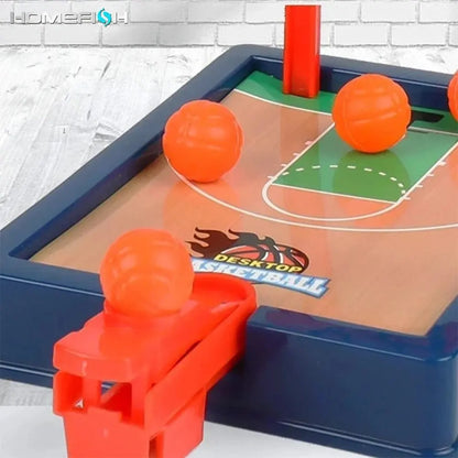 Juego de baloncesto. Minijuego de mesa portátil para viajes o la oficina, ideal para interiores y exteriores. Divertido juguete deportivo novedoso o regalo.