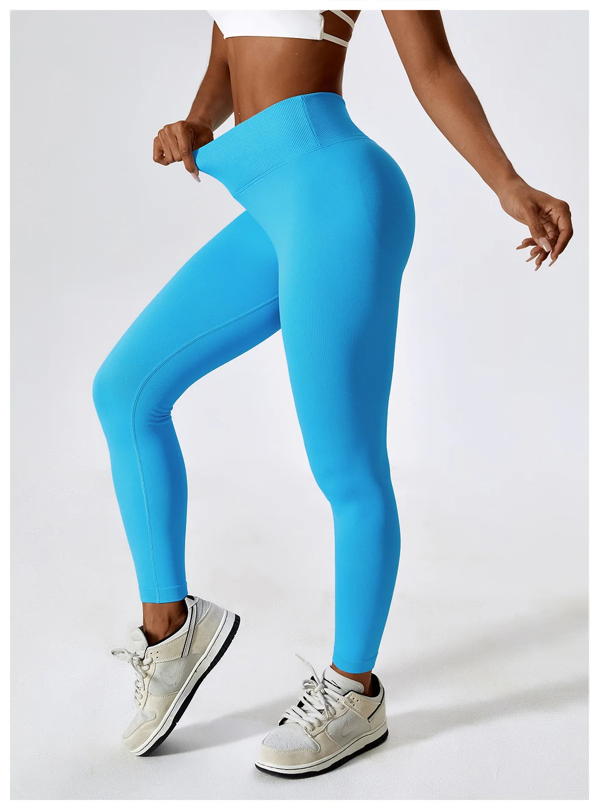 Leggings de yoga de alta calidad Hearuisavy para mujer, ideales para fitness al aire libre y gimnasio. Leggings transpirables para entrenamiento, con efecto push-up.