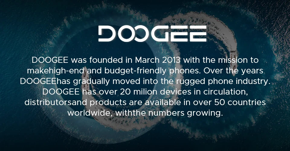 【Brand+】Estreno mundial: DOOGEE Blade10 Max, teléfono resistente con pantalla de 6,56" y 90 Hz, 8 GB de RAM + 256 GB de almacenamiento, cámara trasera de 50 MP, batería de 10300 mAh y carga de 18 W.