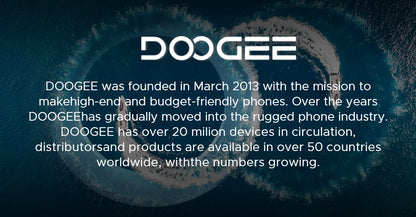 【Brand+】Estreno mundial: DOOGEE Blade10 Max, teléfono resistente con pantalla de 6,56" y 90 Hz, 8 GB de RAM + 256 GB de almacenamiento, cámara trasera de 50 MP, batería de 10300 mAh y carga de 18 W.