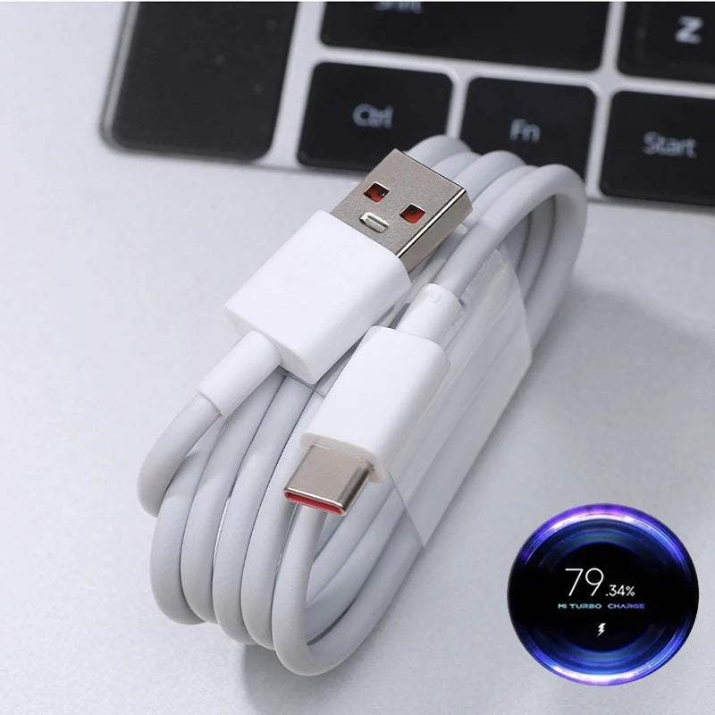 Cable cargador turbo original Xiaomi de 1/1,5/2 m, 33 W, 67 W, 120 W, carga rápida de 6 A para POCO X2, X3, X4, X5, X6, F2, F3, F4, F5, F6 Pro, GT Mi 11 y 9