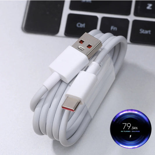 Cable cargador turbo original Xiaomi de 1/1,5/2 m, 33 W, 67 W, 120 W, carga rápida de 6 A para POCO X2, X3, X4, X5, X6, F2, F3, F4, F5, F6 Pro, GT Mi 11 y 9